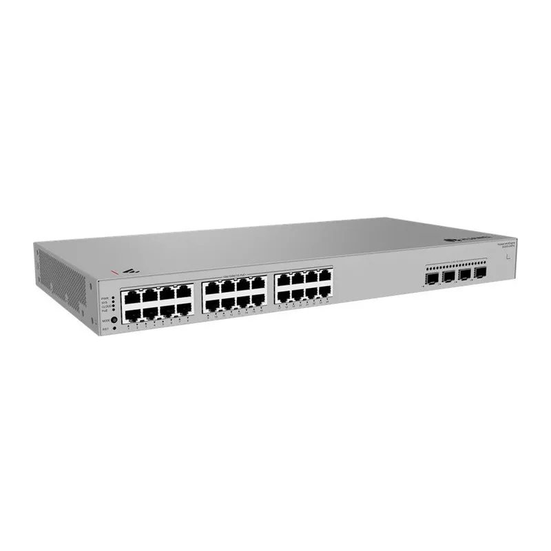 HUAWEI EKITENGINE S220S-24P4J 24 PORT GIGABIT+4 PORT 2.5GB SFP L2 CLOUD YÖNETİLEBİLİR 400W POE RACKMOUNT SWITCH