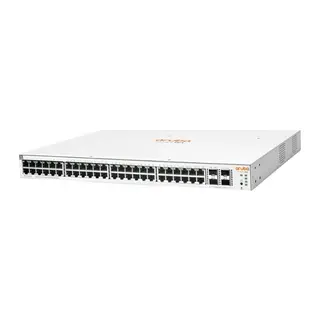 HPE ARUBA ION 1930 JL686B 48 PORT GIGABIT+4X10GB SFP YÖNETİLEBİLİR L2+ RACKMOUNT 370W POE SWITCH