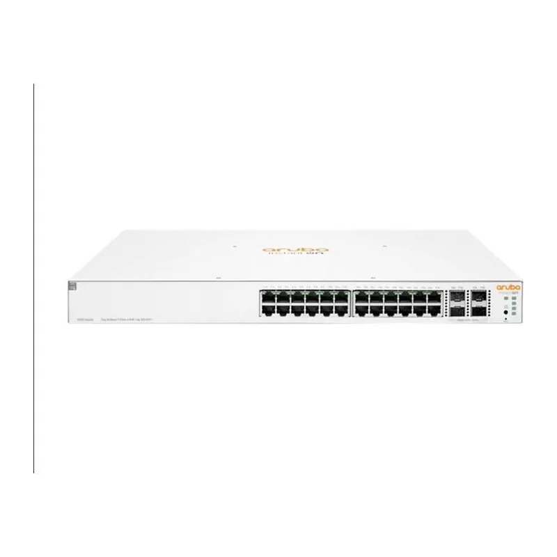 HPE ARUBA ION 1930 JL683B 24 PORT GIGABIT+4X10GB SFP+ UPLINK YÖNETİLEBİLİR 195W POE RACKMOUNT SWITCH