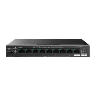 IP-COM IP-G1110PF-8-120W 8 PORT GIGABIT + 1X1GB RJ45/SFP PORT 120W 250 METRE POE SWITCH