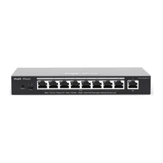 RUIJIE REYEE RG-ES209GC-P 8 PORT GIGABIT + 1 PORT GIGABIT RJ45 UPLINK CLOUD YÖNETİLEBİLİR 120W POE SWITCH