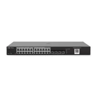 RUIJIE REYEE RG-NBS3100-24GT4SFP-P 24 PORT GIGABIT + 4X1GB SFP UPLINK L2 YÖNETİLEBİLİR 370W POE RACKMOUNT SWITCH