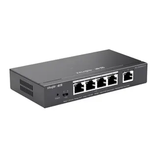 RUIJIE REYEE RG-ES205GC-P 4 PORT GIGABIT+1XGB RJ45 UPLINK L2 CLOUD YÖNETİLEBİLİR 54W POE SWITCH