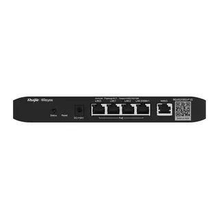 RUIJIE REYEE RG-EG105G-P-V3 5 PORT GIGABIT 600MBPS CLOUD YÖNETİLEBİLİR 54W POE ROUTER