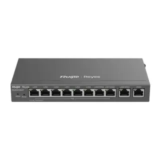 RUIJIE REYEE RG-EG210G-P 10 PORT GIGABIT 600MBPS CLOUD YÖNETİLEBİLİR 70W POE ROUTER