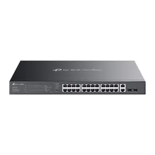 OMADA ES228GMP 24 PORT GIGABIT+ 2XGB SFP+2XGB RJ45 UPLINK CLOUD L2 YÖNETİLEBİLİR 384W POE RACKMOUNT SWITCH