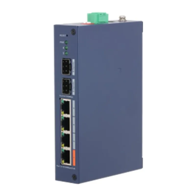 CHS4206-4ET-60 4 PORT 10/100 + 2 PORT SFP UPLINK 60W POE CLOUD YÖNETİLEBİLİR ENDÜSTRİYEL SWITCH