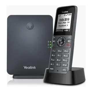 W71P 1.8 INC EKRAN HD SES GÜRÜLTÜ ENGELLEME IP DECT TELEFON (W70B BAZ + W71H)