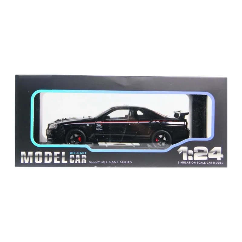1/24 R34 Model Araba