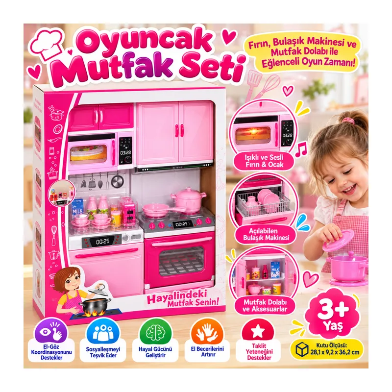 02306 Fırın - Bulaşık Makinesi 2'li Set