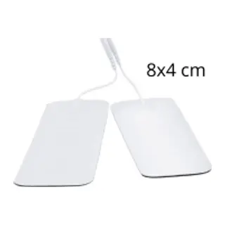 Tens Cihazı Elektrodu 8 x 4 cm (2 'li)