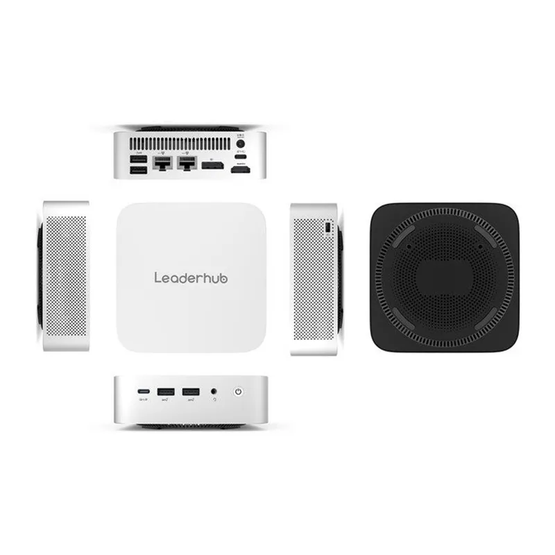 LEADERHUB AD8 32GB 1TB SSD RYZEN7 H255 Wİ-Fİ BT W11 PRO MİNİ PC