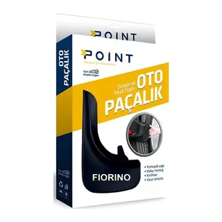 Fiat Fiorino Paçalık Tozluk Çamurluk Siyah 2'li