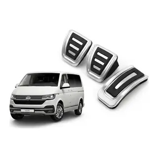 Volkswagen Transporter Caravelle Uyumlu Orijinal Manuel Pedal Seti Gaz Fren Debriyaj 3 Prç
