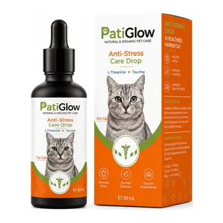 PatiGlow Kedi Anti-Stres Bakım Damlası 50 ml