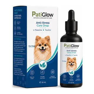 PatiGlow Köpek Anti-Stres Bakım Damlası 50 ml