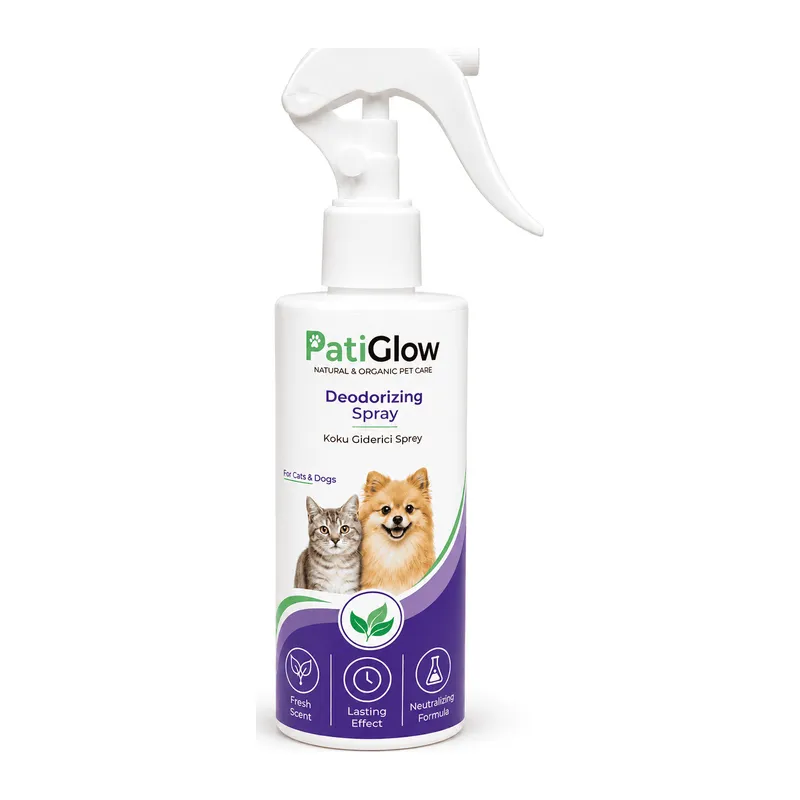 PatiGlow Kedi ve Köpek Koku Giderici Sprey