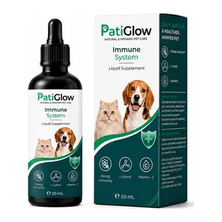 PatiGlow Kedi ve Köpek Bağışıklık Destek Damlası 50 ml