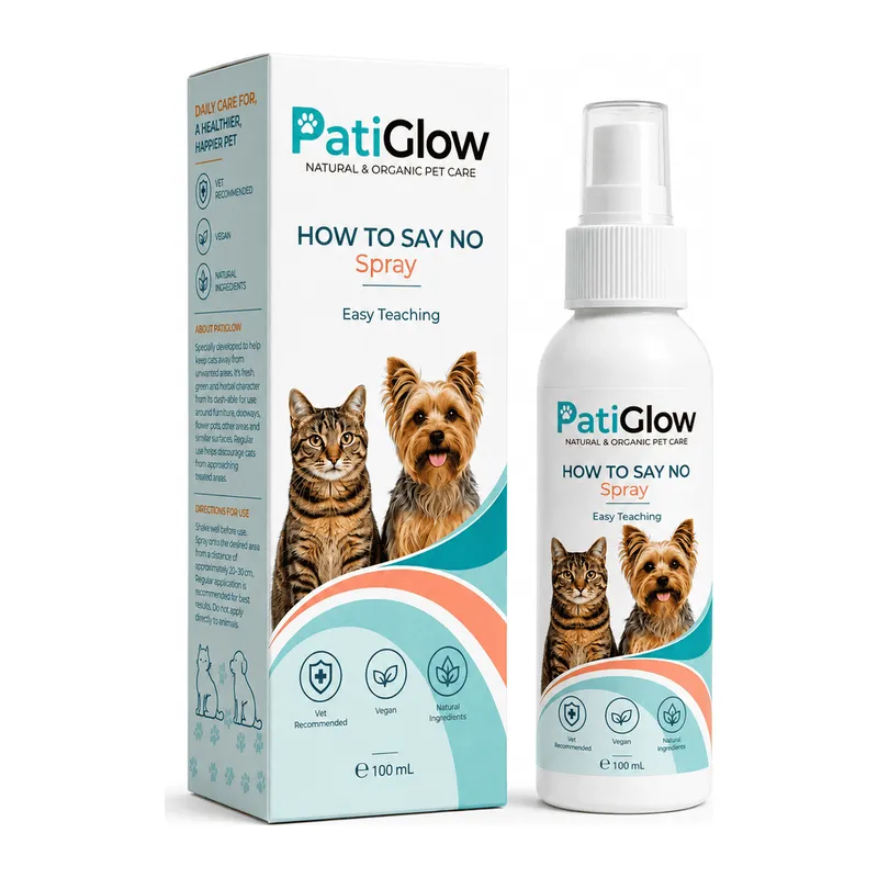 PatiGlow Kedi ve Köpek Alan Koruma Spreyi 100 ml