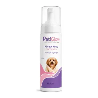 PatiGlow Köpek Kuru Şampuanı 200 ml