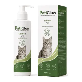 PatiGlow Kedi Somon Yağı 150 ml