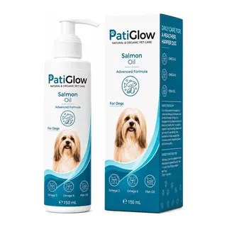 PatiGlow Köpek Somon Yağı 150 ml