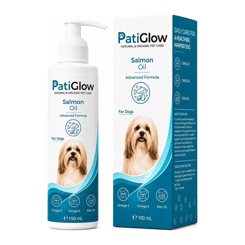 PatiGlow Köpek Somon Yağı 150 ml