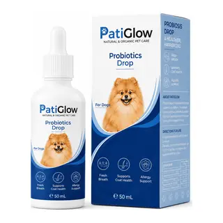 PatiGlow Köpek Probiyotik Damla 50 ml