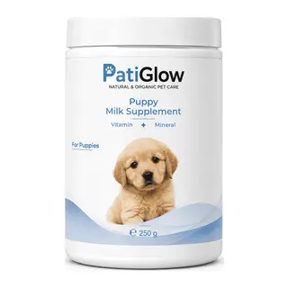 PatiGlow Yavru Köpek Süt Tozu 250 g