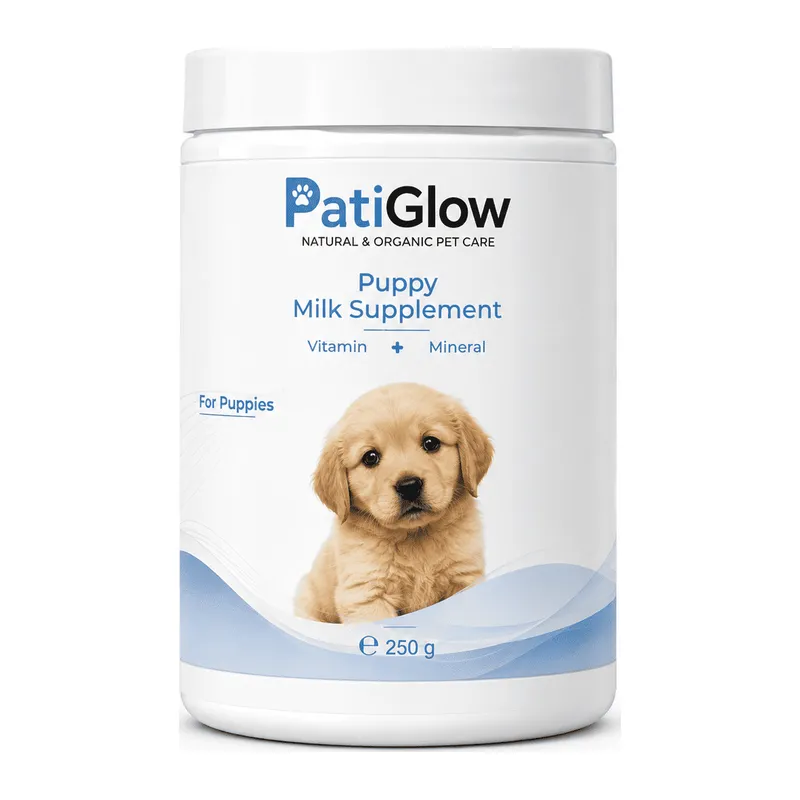 PatiGlow Yavru Köpek Süt Tozu 250 g