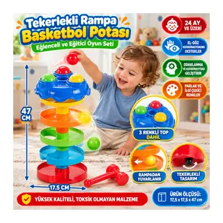 03 652-1020365201001 ÇINGIRAKLI DÖNERLİ TOP OYUNU