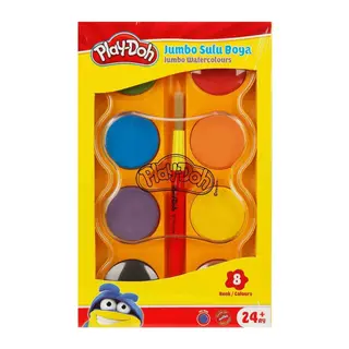 Jumbo Sulu Boya 8 Renk