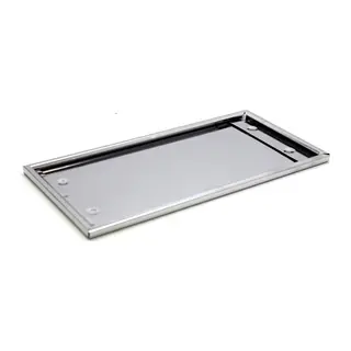 Dikdörtgen Krom Plakalık Araba Plaka Altlığı 30x16cm