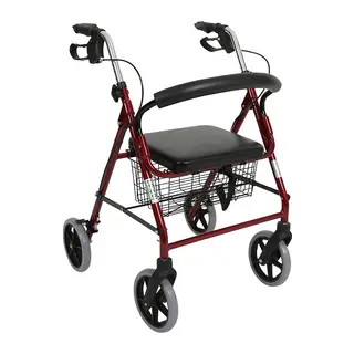 PR-881 Alüminyum Walker Rollator (Tekerlekli Yürüteç)