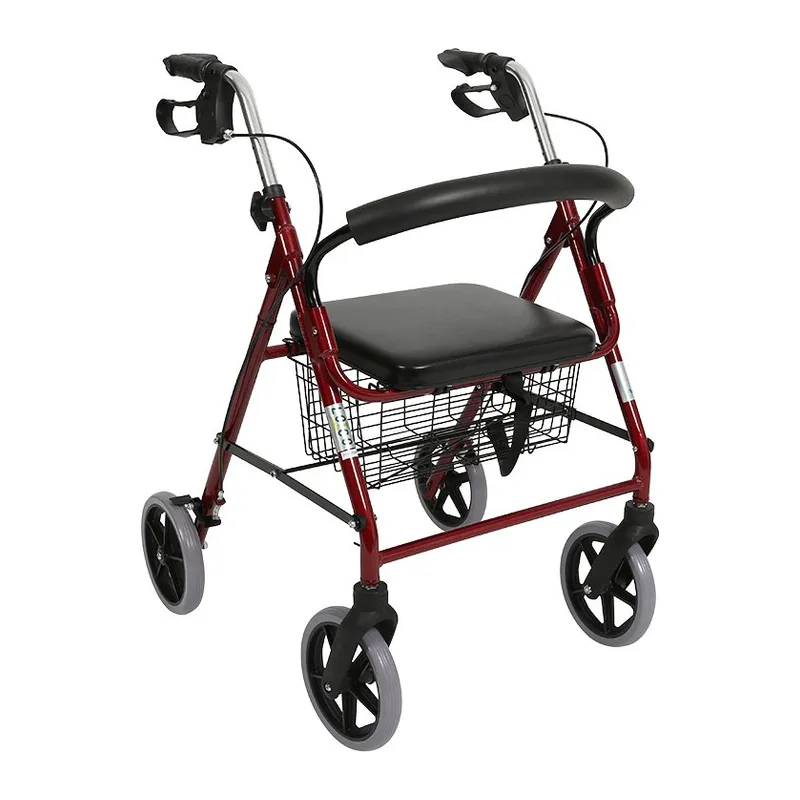 PR-881 Alüminyum Walker Rollator (Tekerlekli Yürüteç)