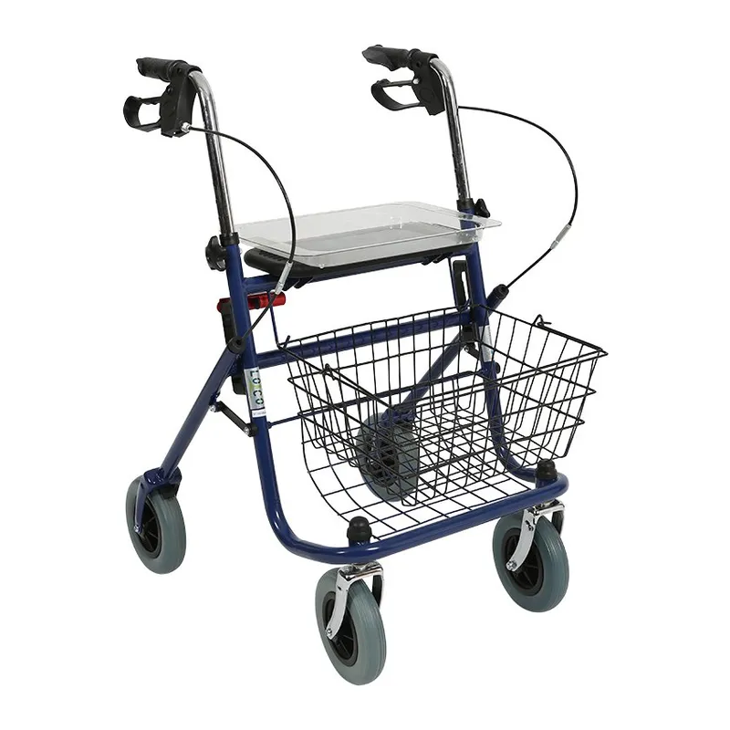 PR-882 Alüminyum Walker Rollator (Tekerlekli Yürüteç)