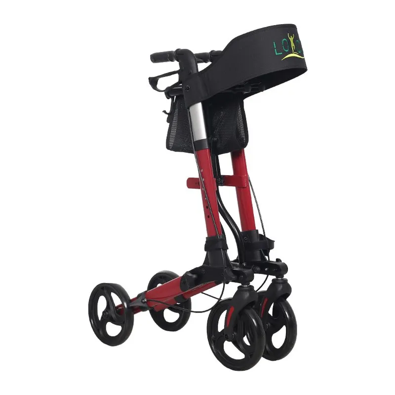 PR-890 Alüminyum Lüks Rollator (Tekerlekli Yürüteç)