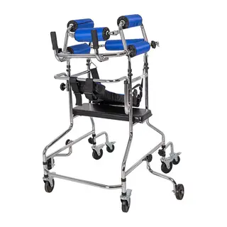 Alüminyum Hemipleji Rollator (Tekerlekli Yürüteç)