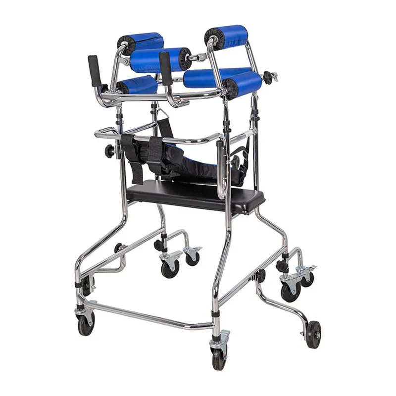 Alüminyum Hemipleji Rollator (Tekerlekli Yürüteç)