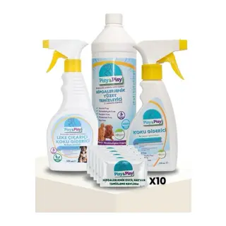 PISY & PISY EVCİL HAYVAN TEMİZLEME KİTİ 4