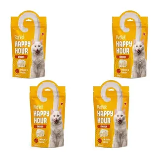 Reflex Happy Hour Tavuklu Peynirli Kedi Ödül Maması 60 Gr x 4 Adet