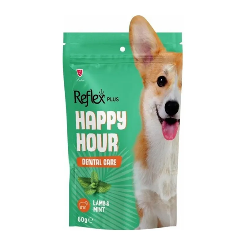 Reflex Happy Hour Dental Care Köpek Ödül 60 gr