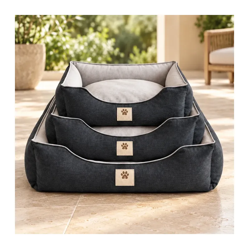 Luna Premium Yatak - Antrasit / Set