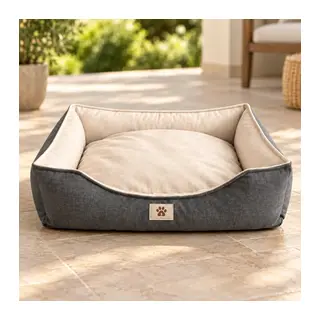 Luna Premium Yatak - Gri / Large