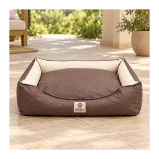 Aura Premium Yatak - Kahverengi / Medium