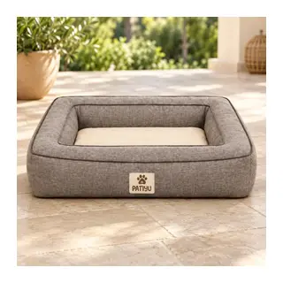 Noble Yatak - Kahve / Large
