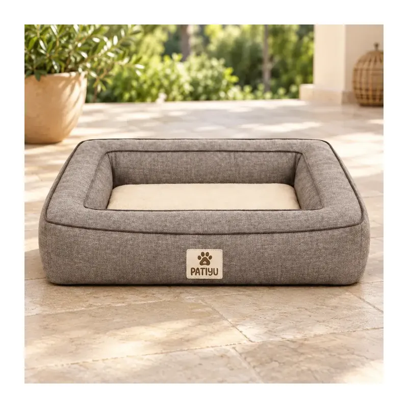 Noble Yatak - Kahve / Large