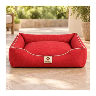 Vera Premium Yatak - Bordo / XLarge