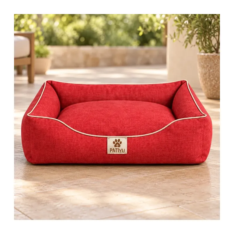 Vera Premium Yatak - Bordo / Medium
