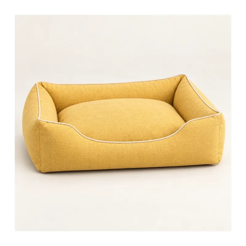 Vera Premium Yatak - Hardal / Large